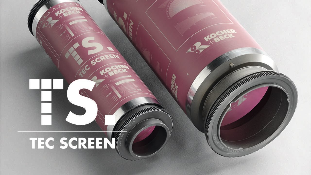 Трафаретные сетки TecScreen от Koсher Beck