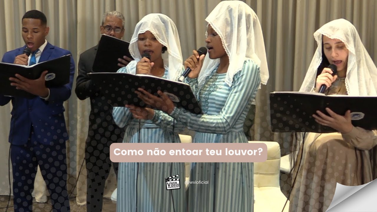 Como não entoar teu louvor? ♫ (Letra na descrição)