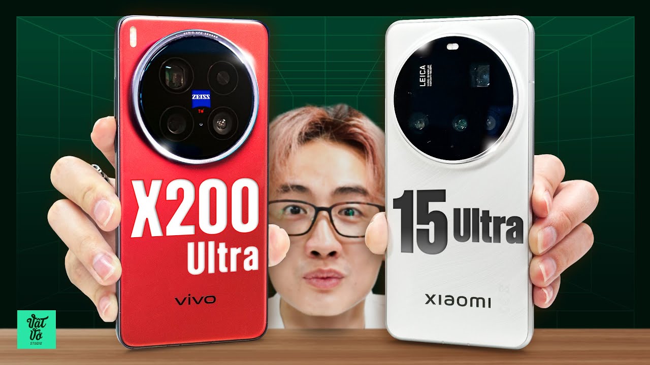 So sánh camera vivo X200 Ultra và Xiaomi 15 Ultra: Không có 1 inch, liệu vivo có thua?