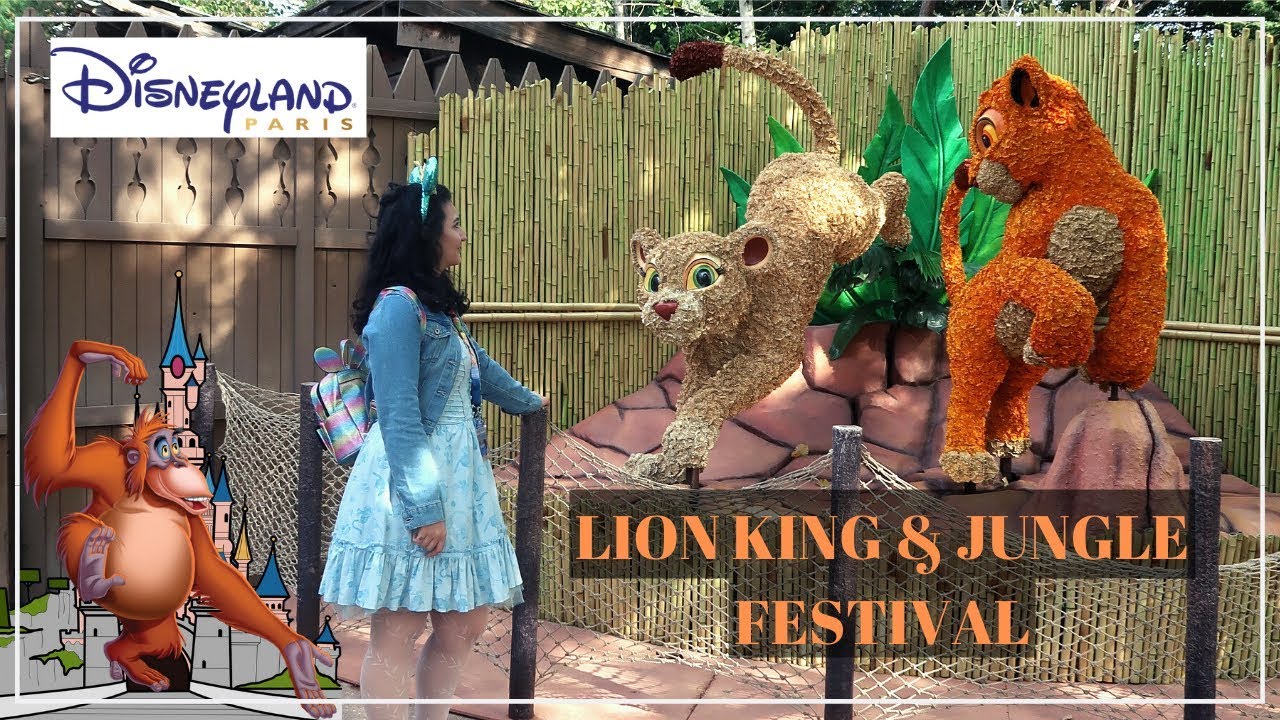 Disneyland PARIS || Lion King & Jungle Festival | September 2019
