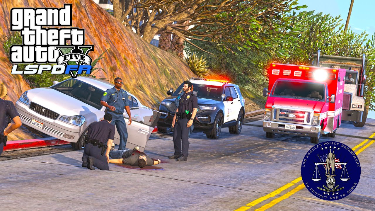 🚔 LSPDFR #861 | NUEVO FORD EXPLORER DE LAPD