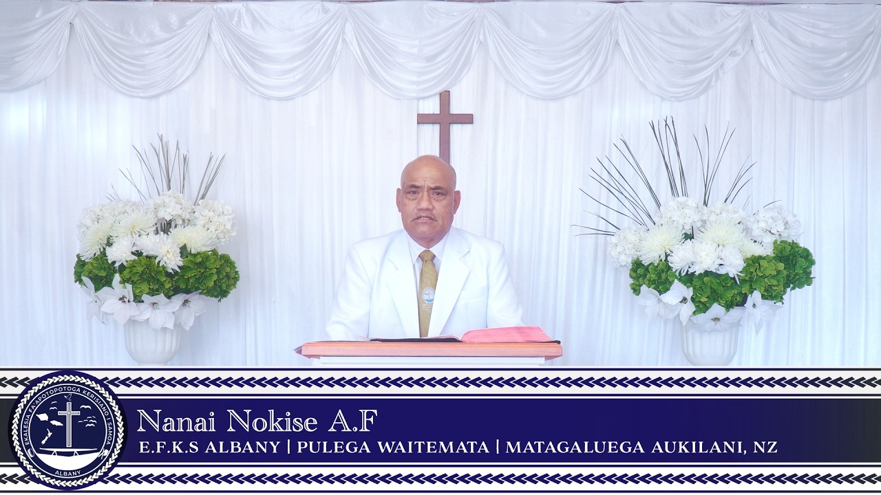 NANAI NOKISE (A.F) EFKS ALBANY - EFKS TV TAPUAIGA O LE AFIAFI | ASO LULU 04 FEPUARI 2026