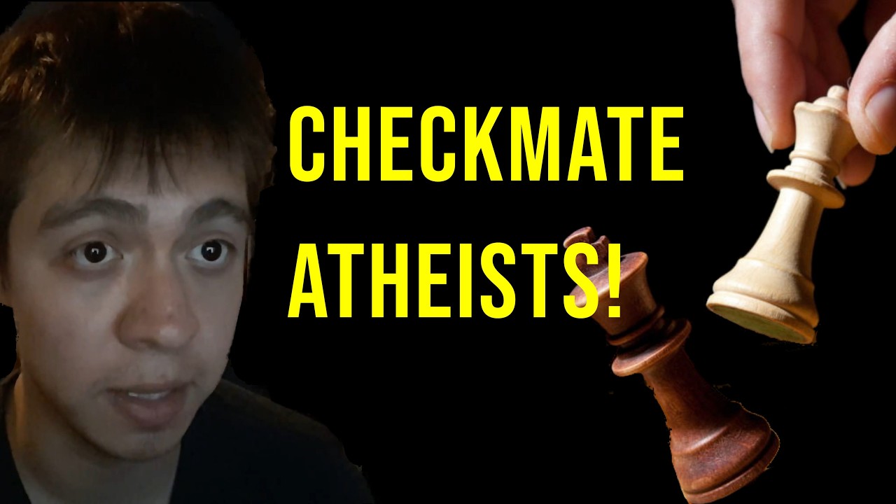 8 IMPOSSIBLE  Questions for Atheists