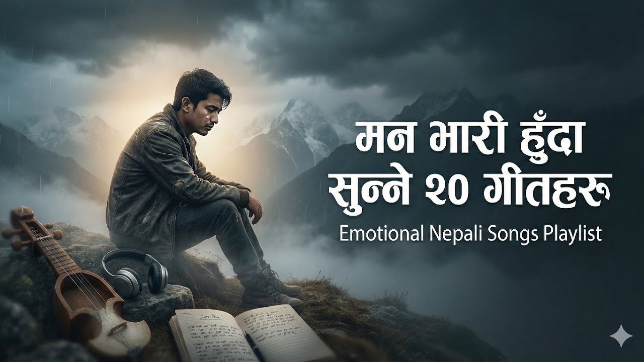 💔 मन भारी हुँदा सुन्ने गीतहरु | Best Heart Touching Nepali Sad Songs Collection |  Jukebox 2025
