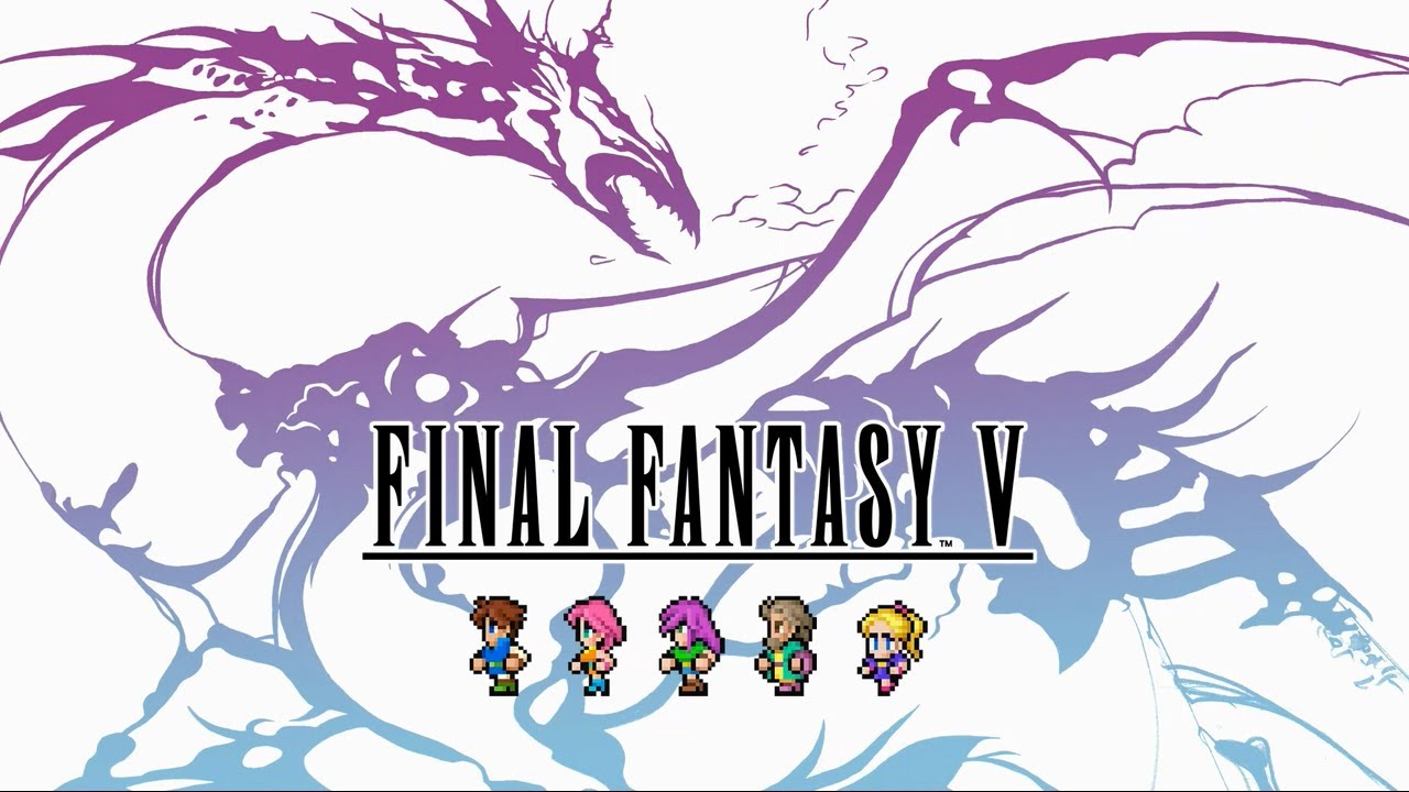 Final Fantasy V (Xbox X) - The Pyramid