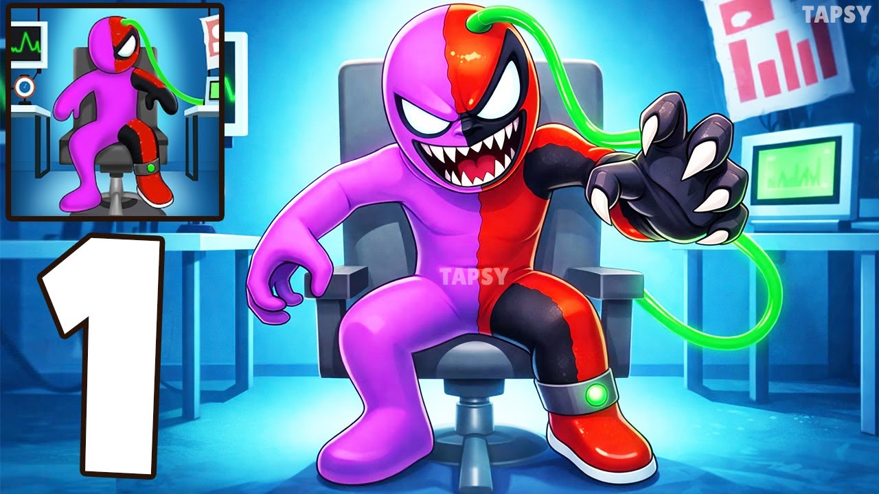 🧪MonsterLab Gameplay Walkthrough Part 1 – Create & Upgrade Monsters! (Android,iOS)