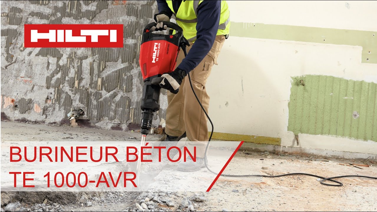 Burineur TE 1000-AVR