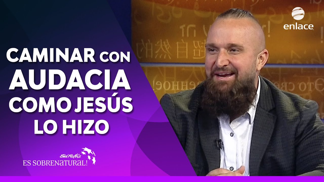 Sid Roth - Dios le habló estando en Prisión - Robby Eddy - Enlace TV