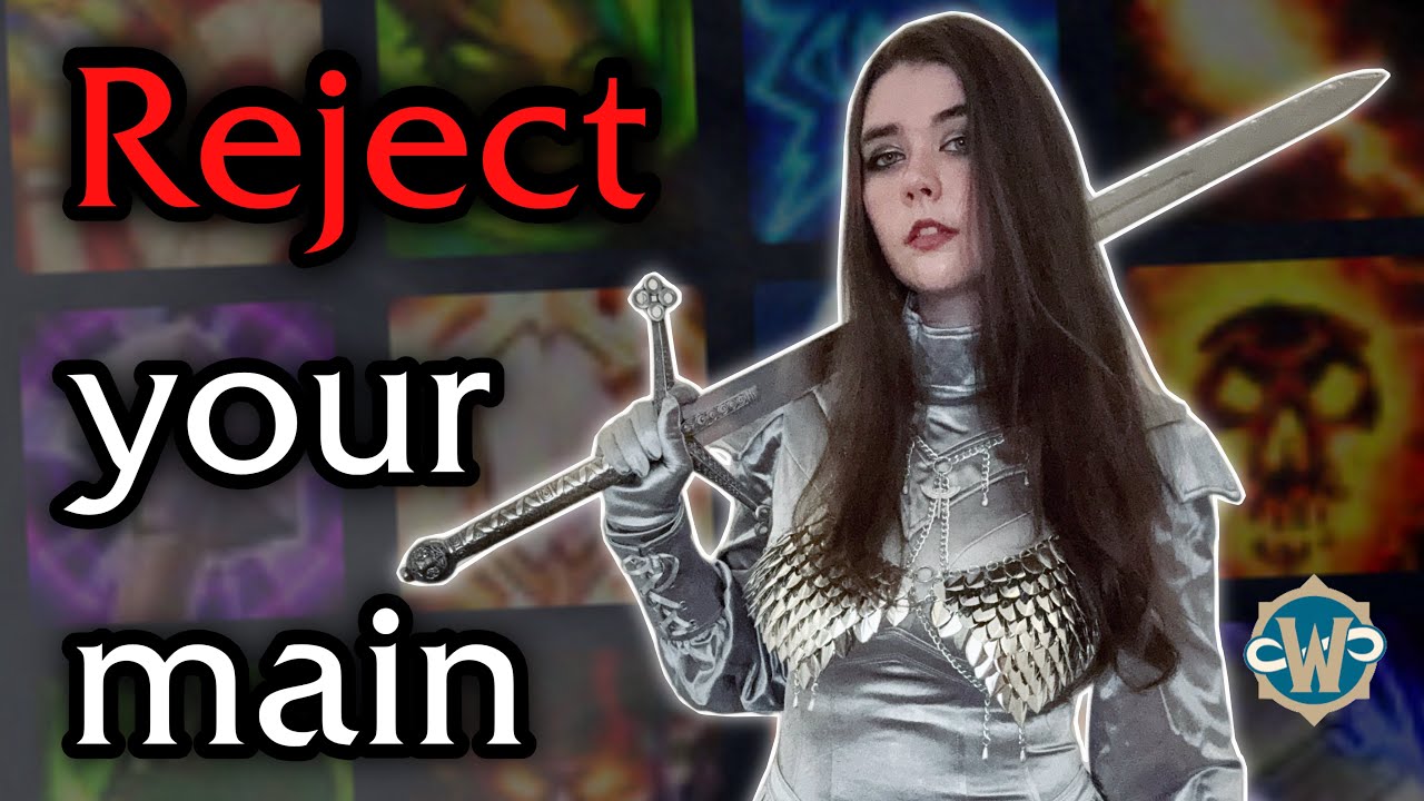 Не выбирайте свой основной класс в WoW навсегда.