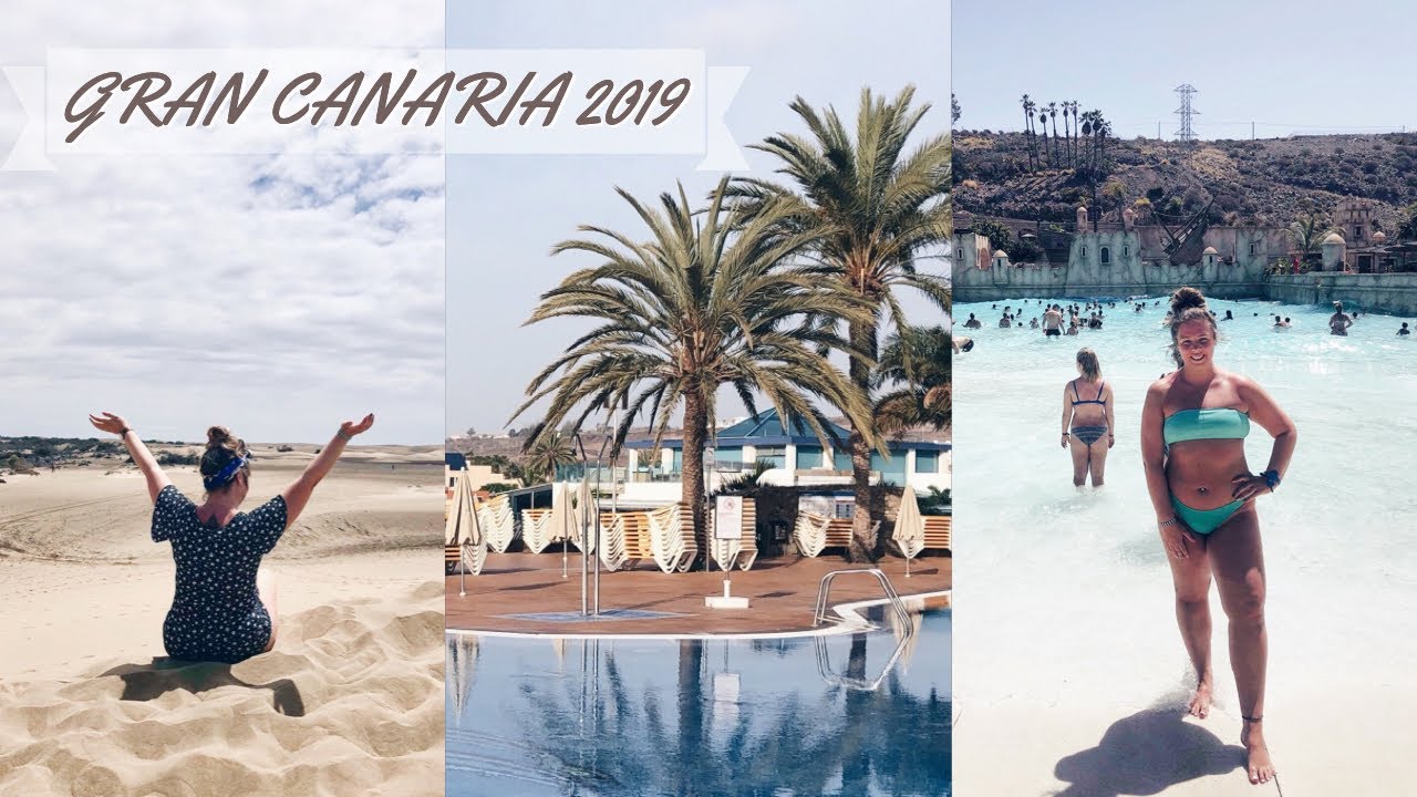 GRAN CANARIA 2019 / TRAVEL VLOG