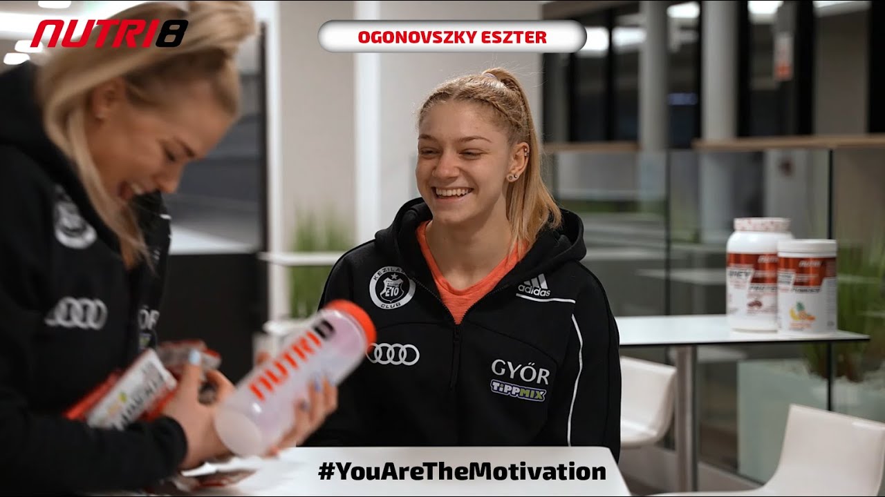 Ogonovszky Eszter / GYŐRI ETO/ - You are the motivation
