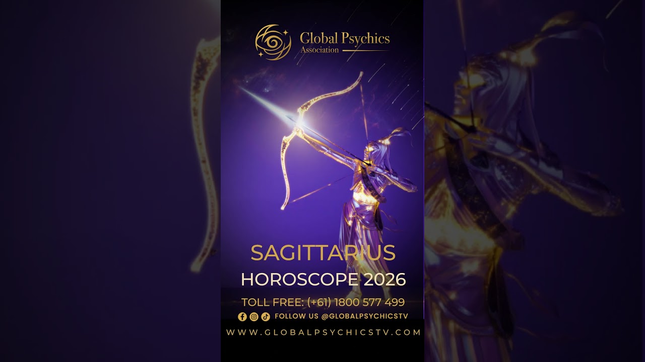 ♐ Sagittarius Horoscope 2026 &mdash; The Year of Growth and Global Vision