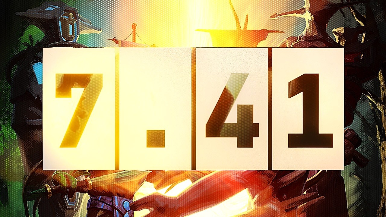 NEW 7.41 Patch - Biggest Item & Hero Changes Breakdown