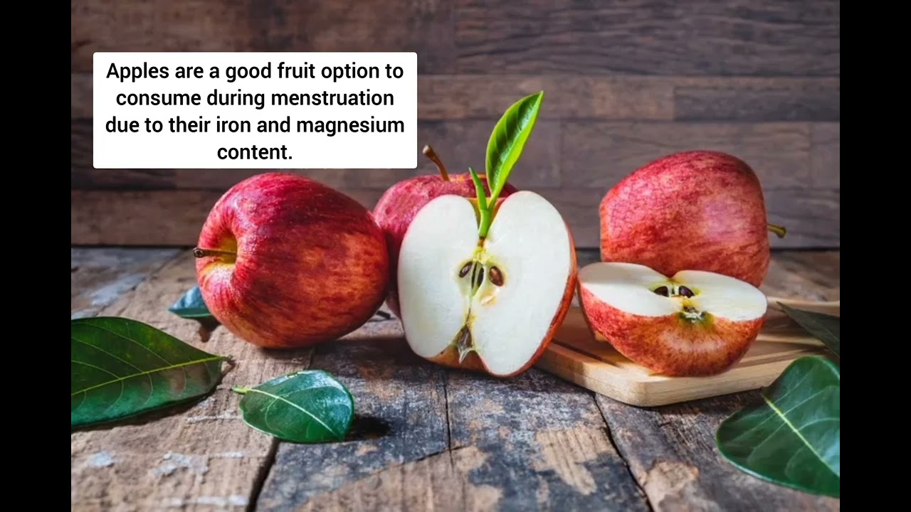 Seven fruits that help with menstrual cramping 