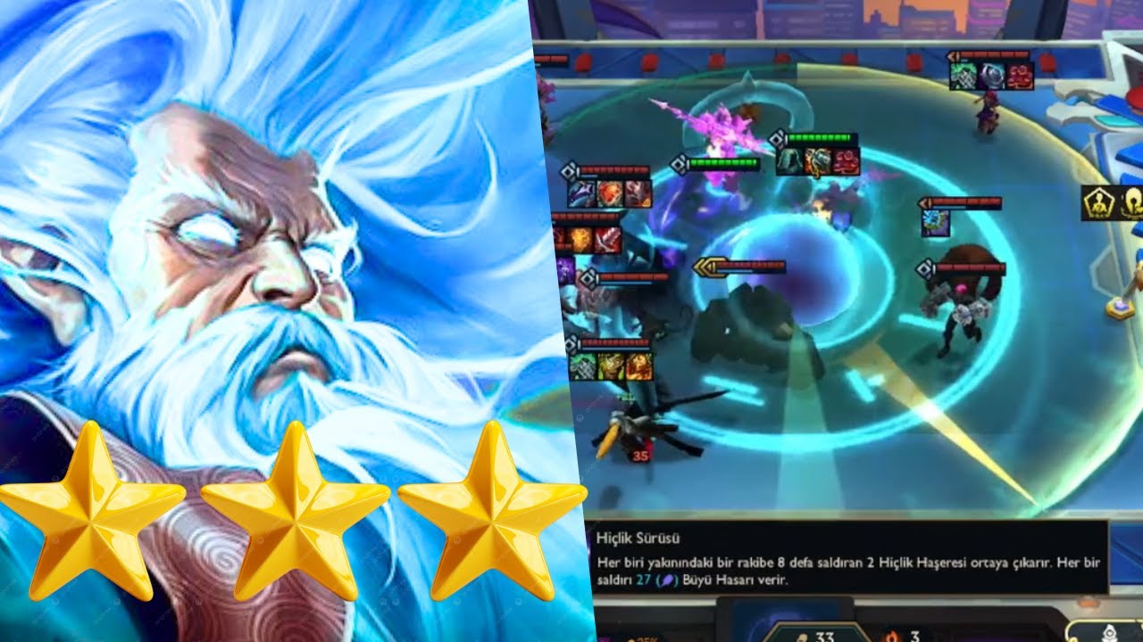 ZAMAN BÜKEN ⭐⭐⭐ZILEAN DEDE - TFT SET 16