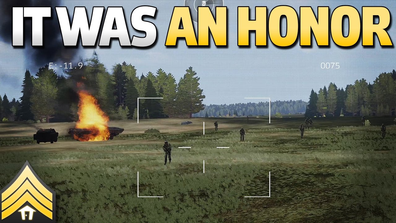 It was an honor — ShackTac Arma 3