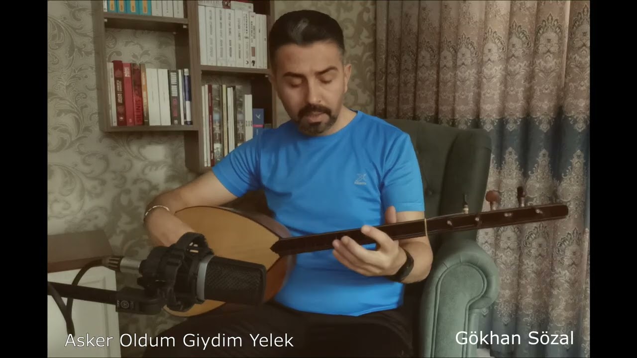 Asker Oldum Giydim Yelek - Suna Gelin -Gökhan Sözal