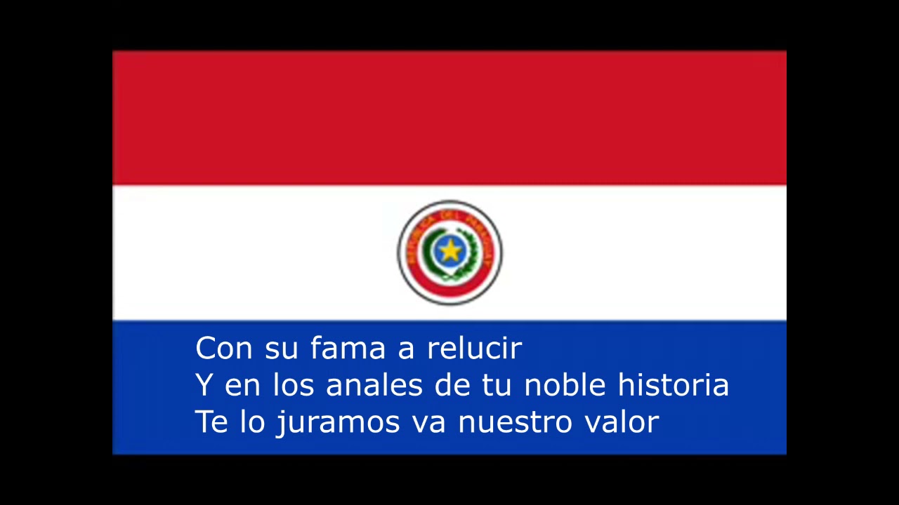 Patria Querida con Letra Paraguay - CRECER 2021