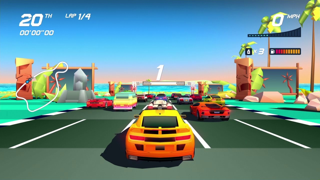 Horizon Chase Turbo - 57. Hawaii, Molokini
