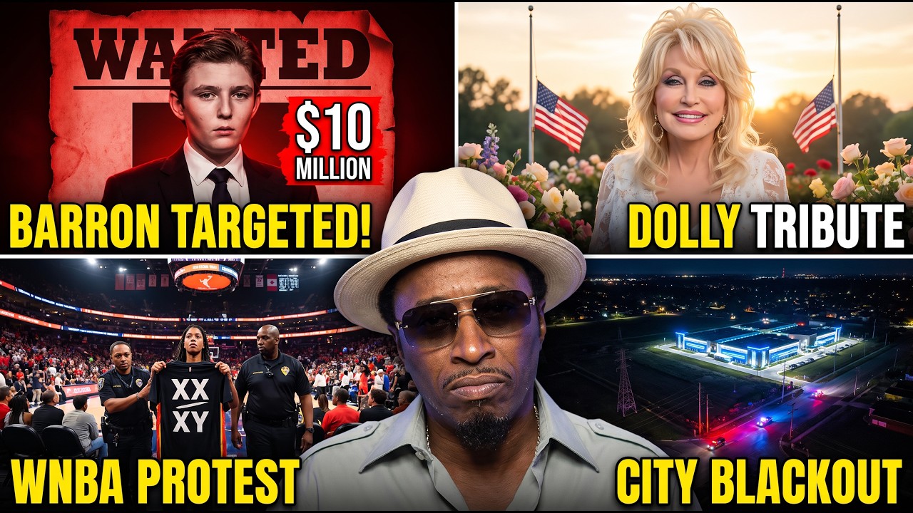 Eddie Griffin Talks Barron Trump Bounty, Dolly Parton Tribute, WNBA Protest & Gary Blackout