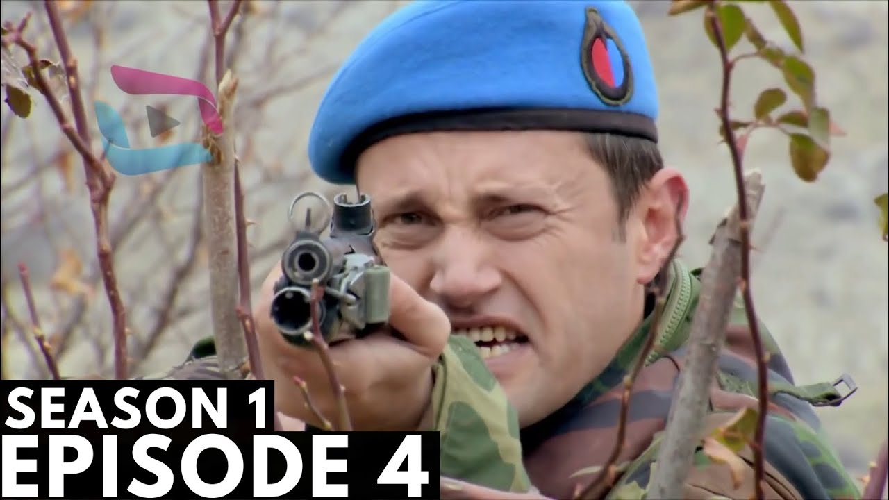 Sardar Drama Season 1 Episode 4 ددري مورچل برخه / Da Dare Morchal/ Sungurler/ #saeedtvinpashto