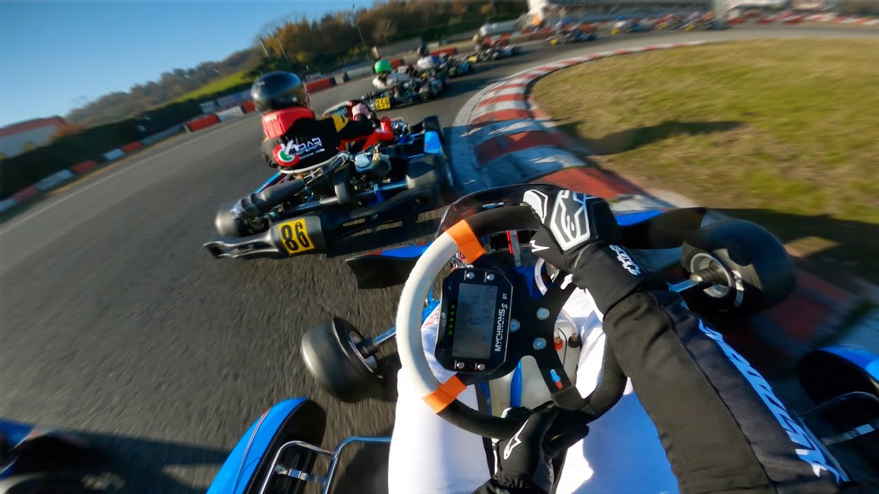 Guarda mamma come Max Verstappen - Gara Tillotson T4 Italia al South Garda Karting