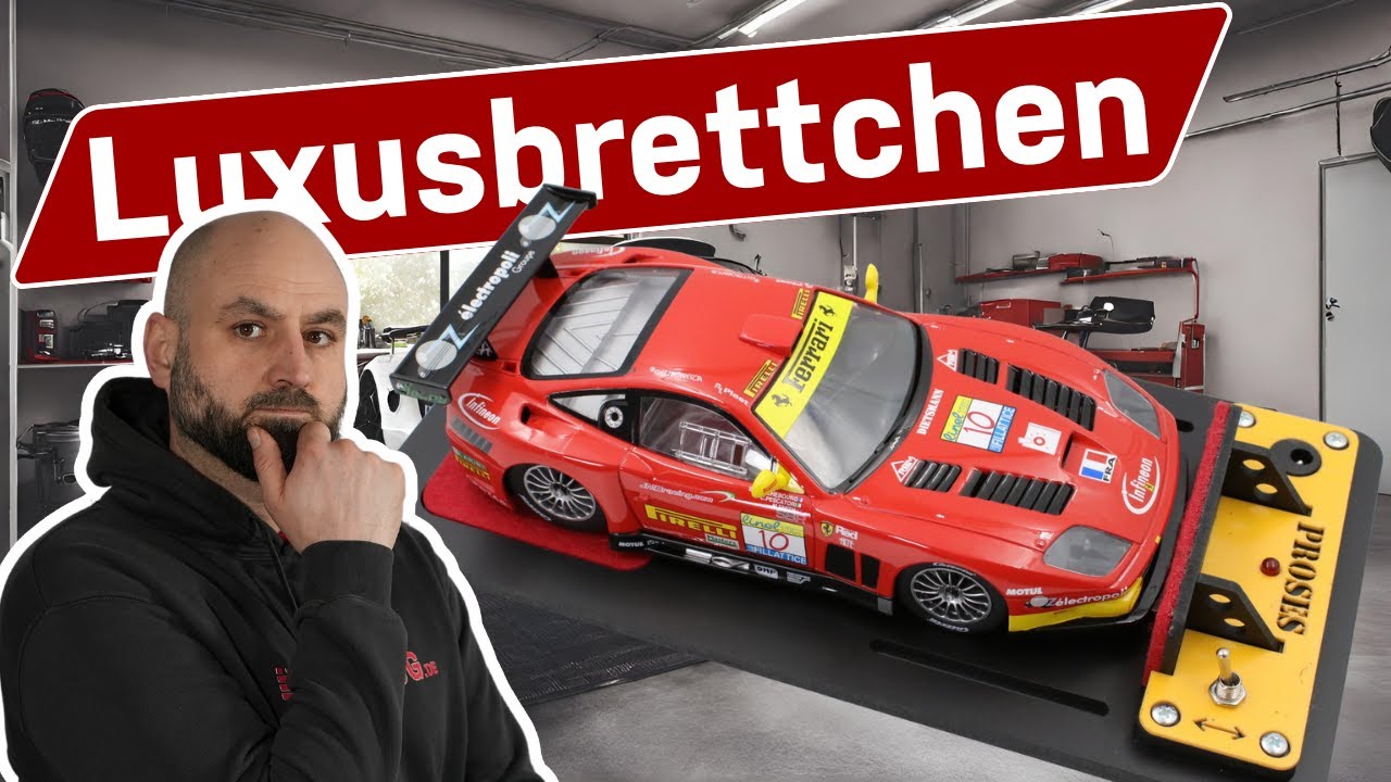 Was bringt die Proses Reifenschleifmaschine für Slotcars?