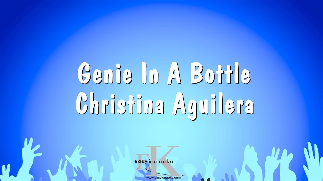 Genie In A Bottle - Christina Aguilera (Karaoke Version)