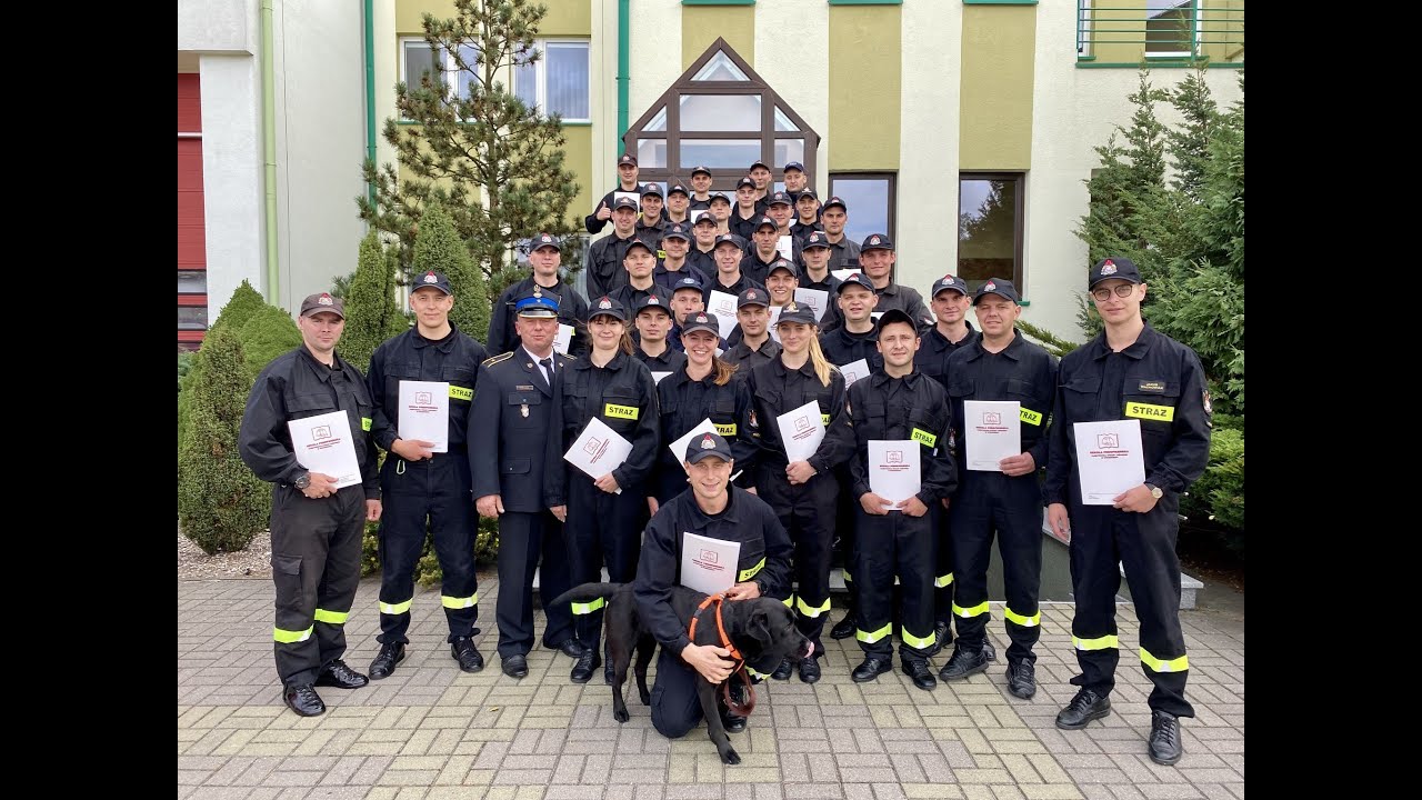 Kompania Szkolna KS 7/2021 SP PSP Bydgoszcz