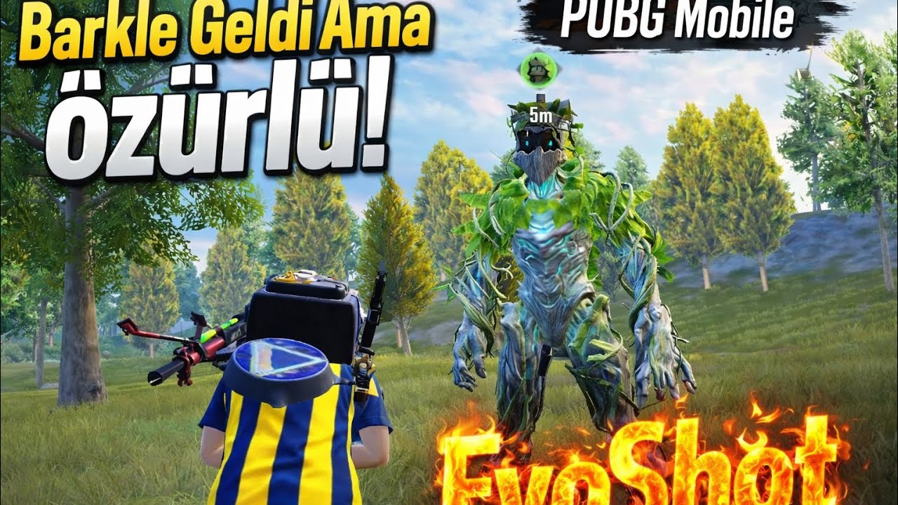 Barkle Geldi Ama Özürlü! | PUBG Mobile