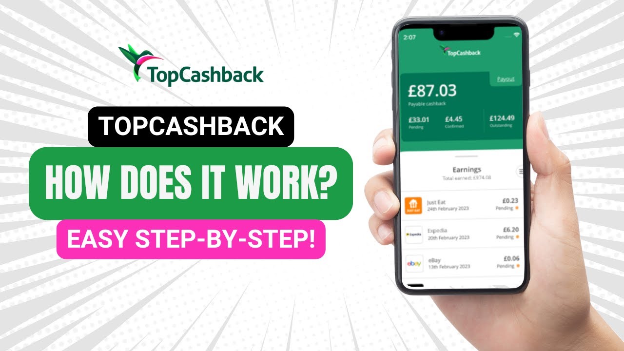 TopCashback How Does it Work? - How to Use TopCashback (Step-by-Step)