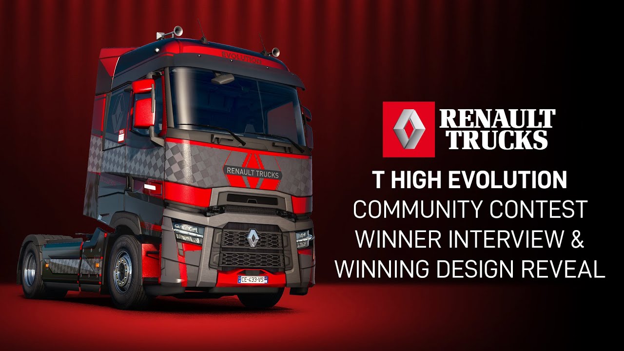 ETS2: Renault Trucks Evolution Community Design Contest Winner Interview