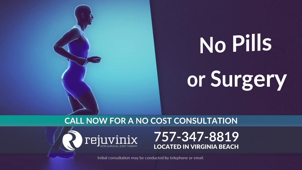 Rejuvinix - Non-Surgical Knee & Joint Pain Relief