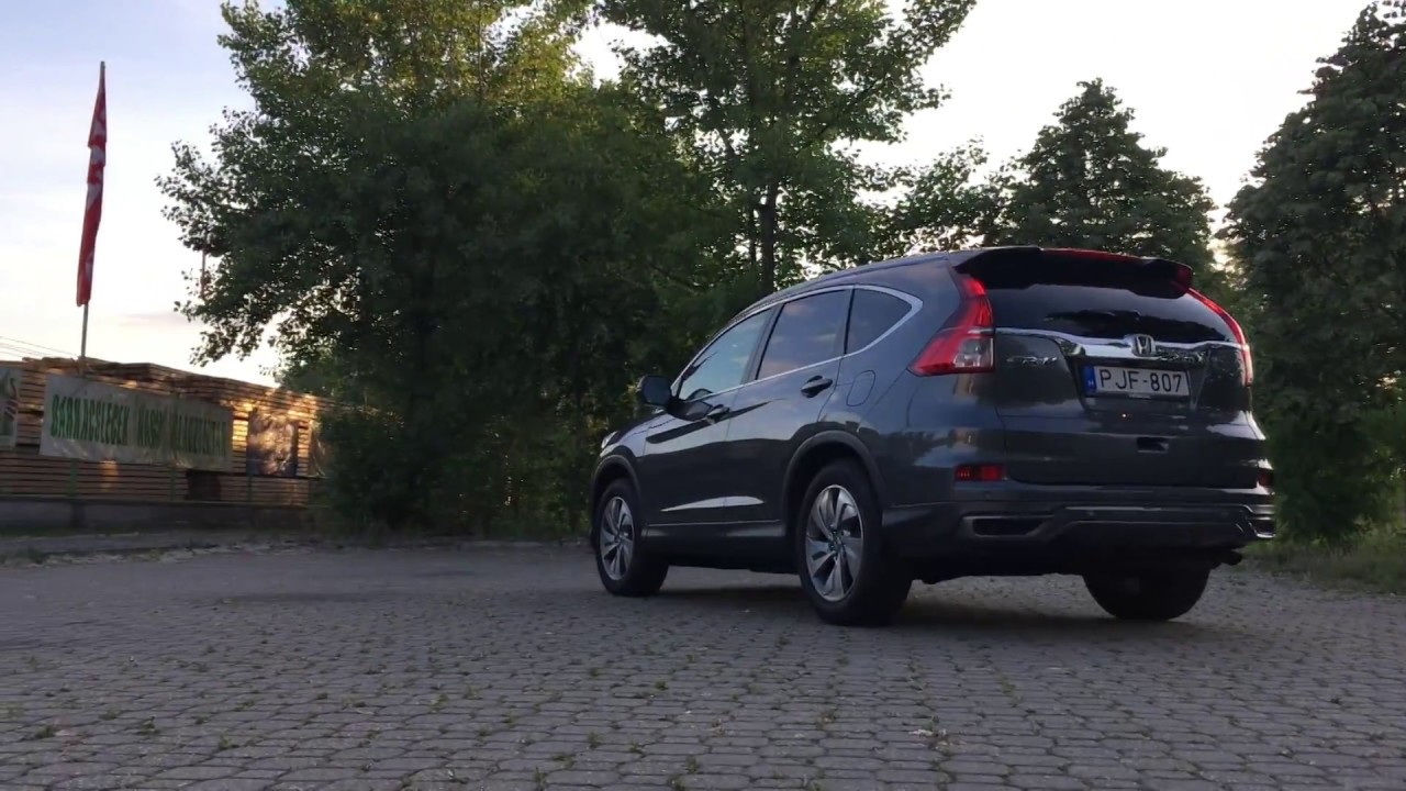 Honda CR-V 1.6 i-DTEC 9AT Lifestyle Plus 2017 (Special Edition) teszt