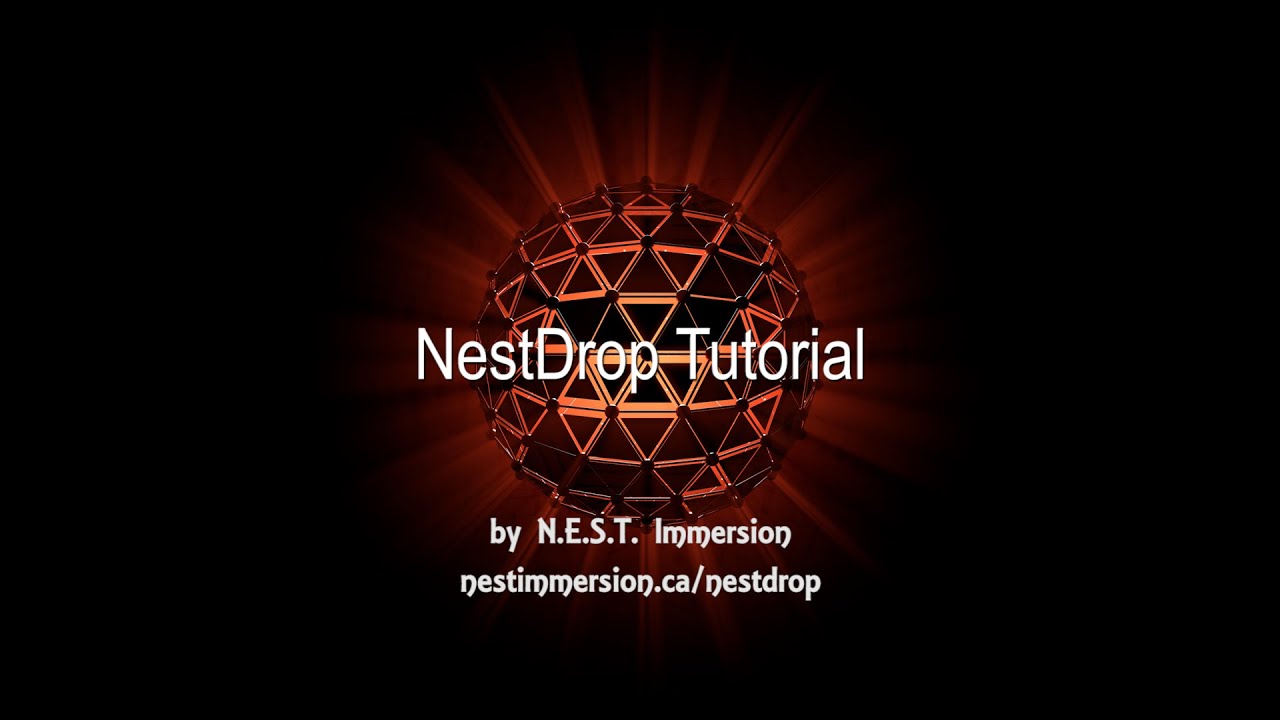 NestDrop V2 - Advanced VJ tool - Complete Tutorial for ND Classic