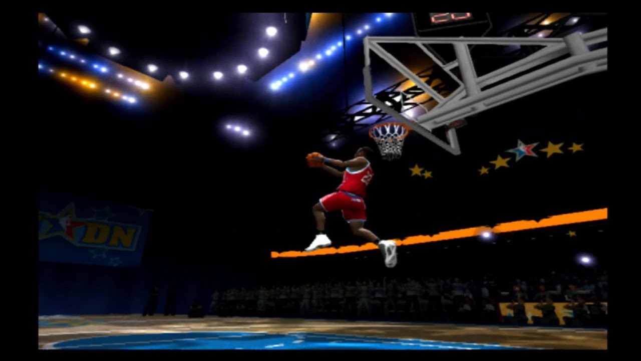 EA Sport NBA Live 2005 PlayStation 2 (Slam Dunk Contest) #2