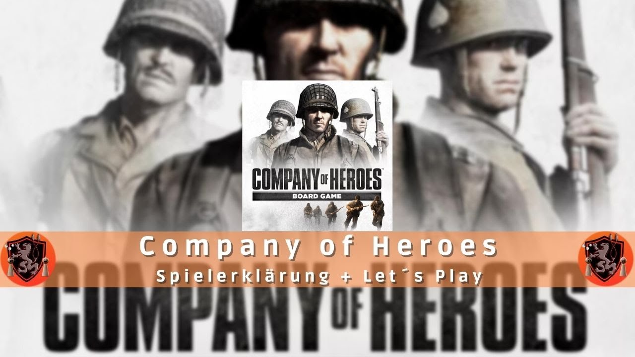 Brettspielfreunde Rhein Sieg // Company of Heroes // Spielerklärung + Let´s Play