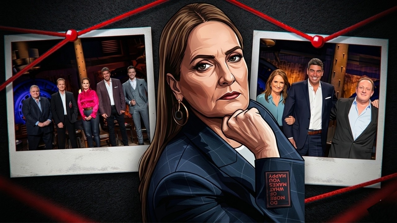 Patricia Armendáriz - La peor inversionista de Shark Tank…