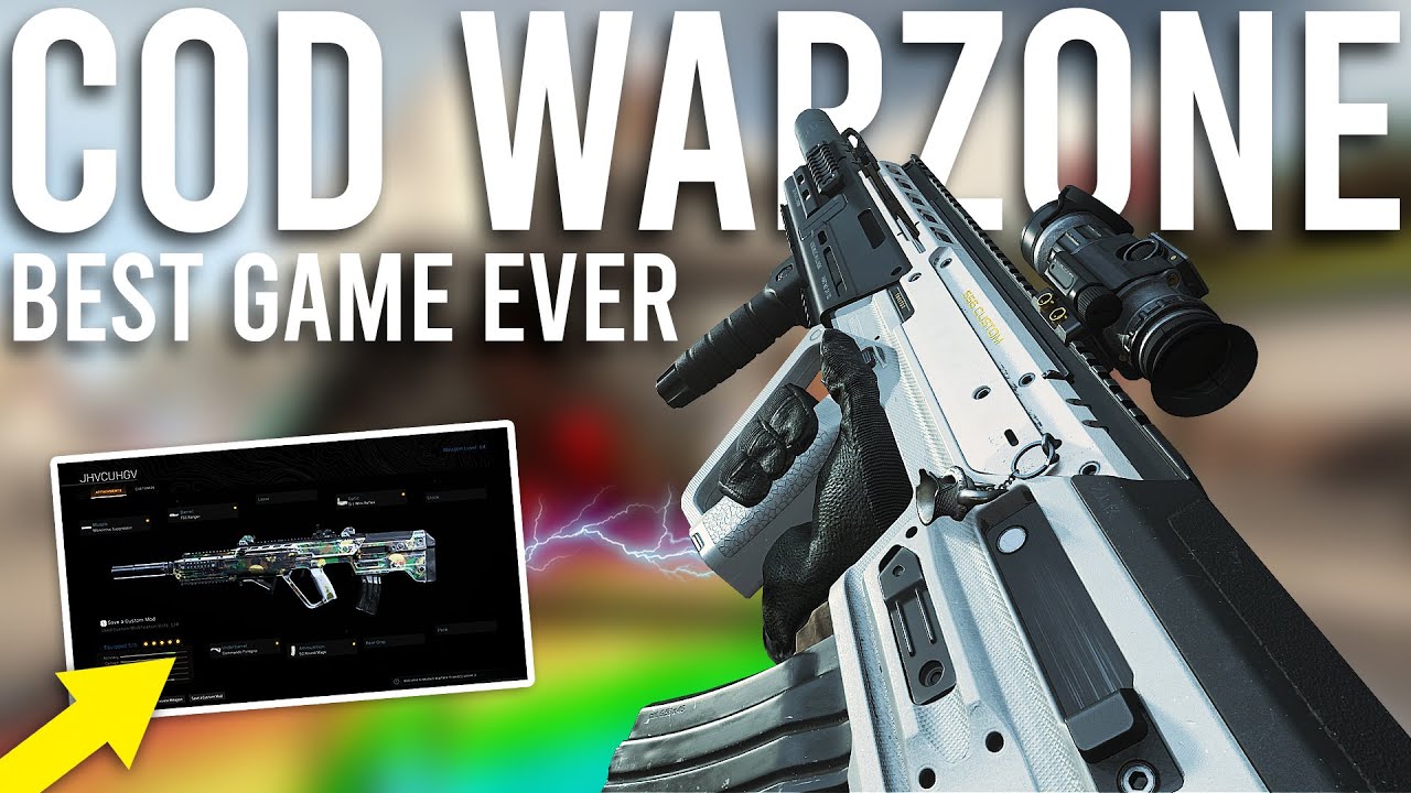 Call of Duty Warzone — лучшая игра ВСЕХ ВРЕМЕН!