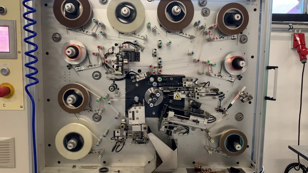 How it’s made copper foil capacitor