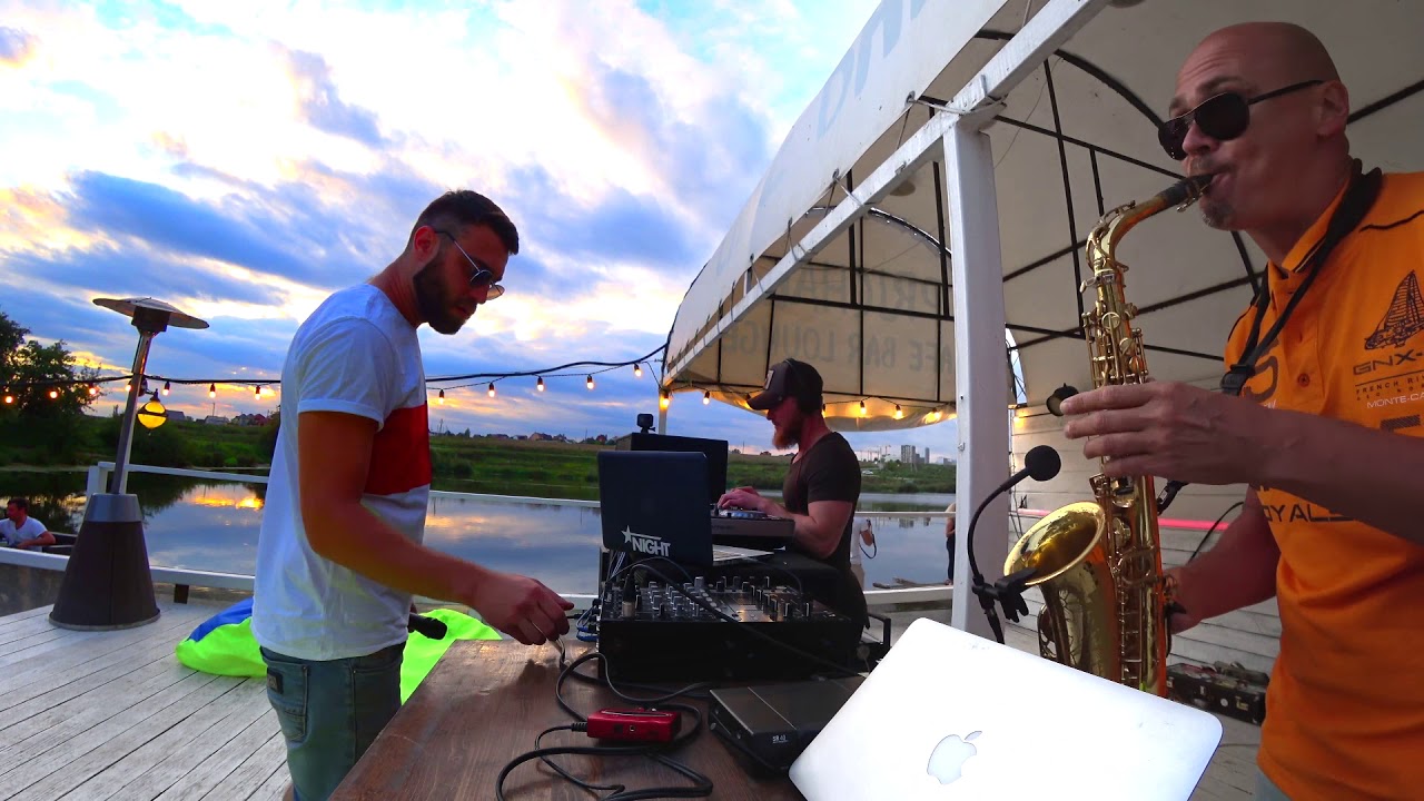 Funky House music & Saxophone (Kalinovka country club)