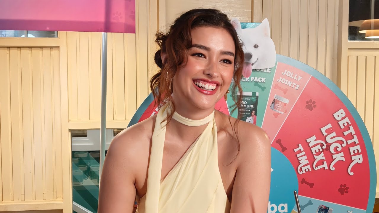 Liza Soberano on being a fur parent, and future projects with Enrique Gil