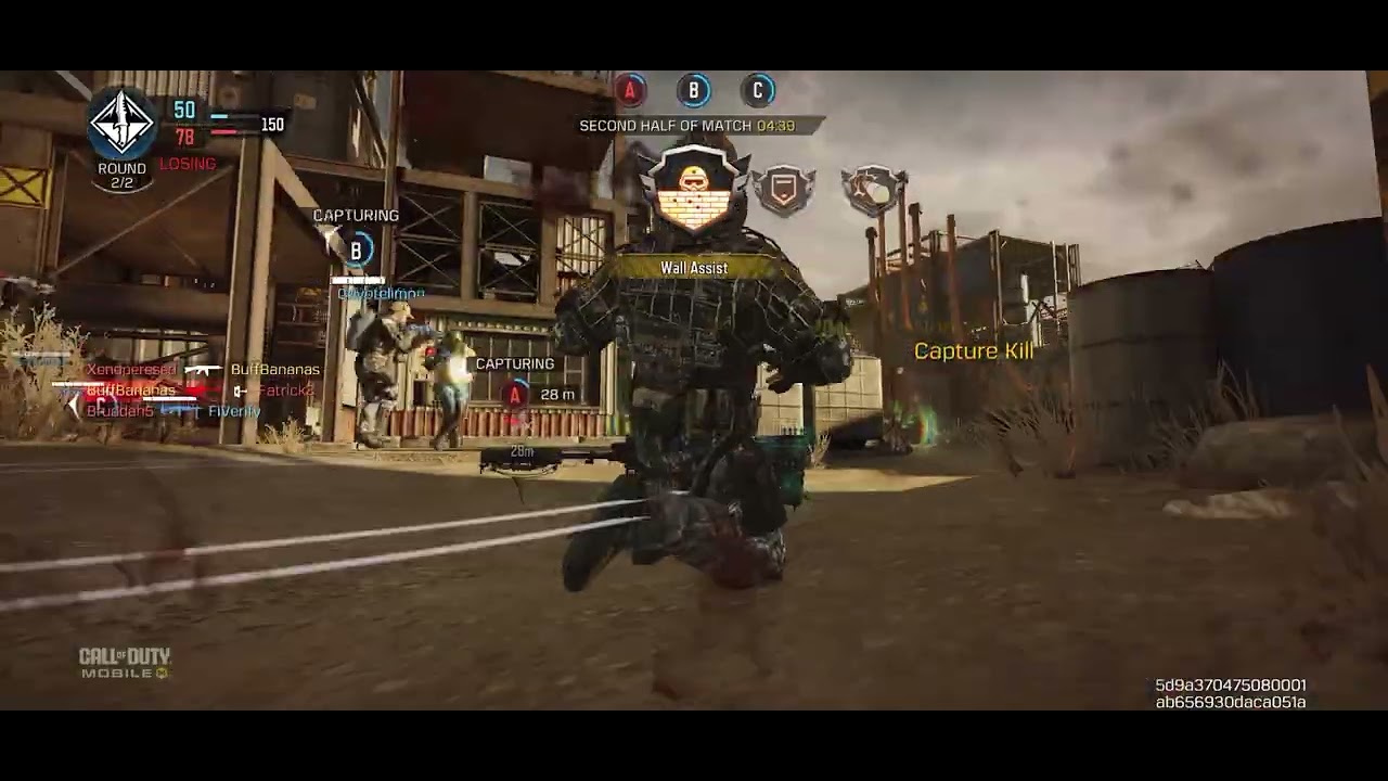 ARG 556 Flying Dutchman 10v10 Rust 