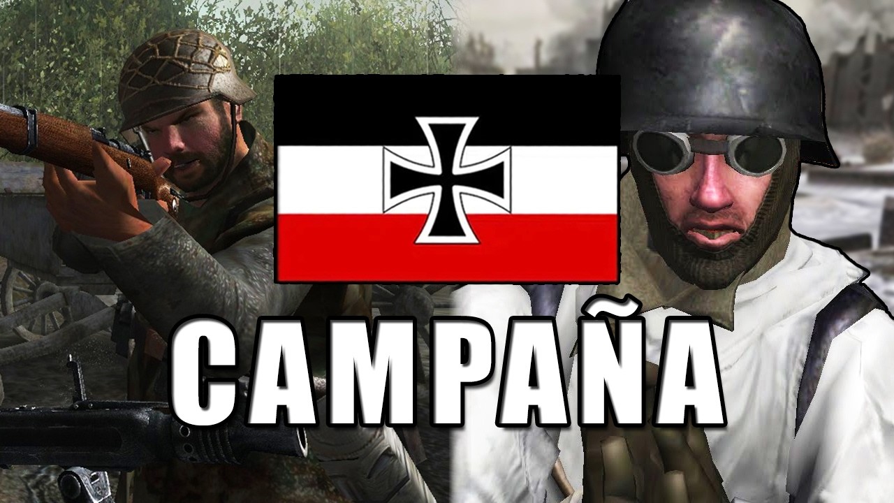 🇩🇪 El MOD de Alemania en Call of Duty 2 es una PESADILLA