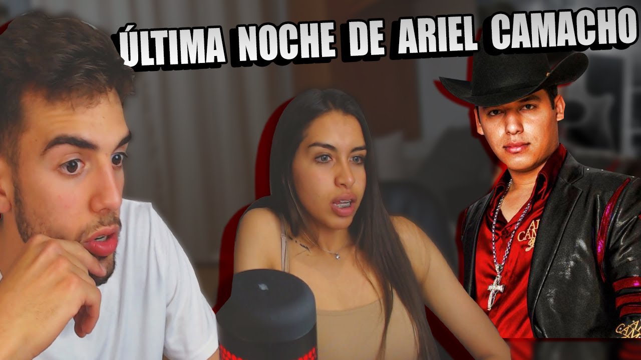 REACCION a LA ÚLTIMA NOCHE DE ARIEL CAMACHO.