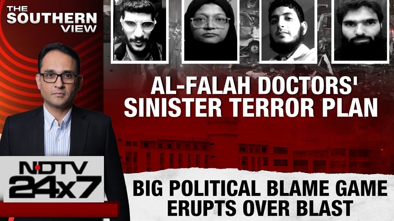 Delhi Red Fort Blast | Big Political Blame Game Erupts Over Delhi Blast