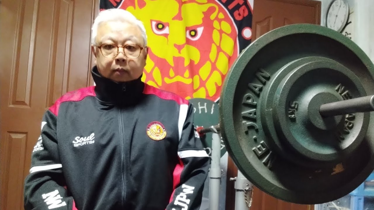 2026年2月13日は、病み上がり中だが、熱が下がったようなので軽く筋トレ。