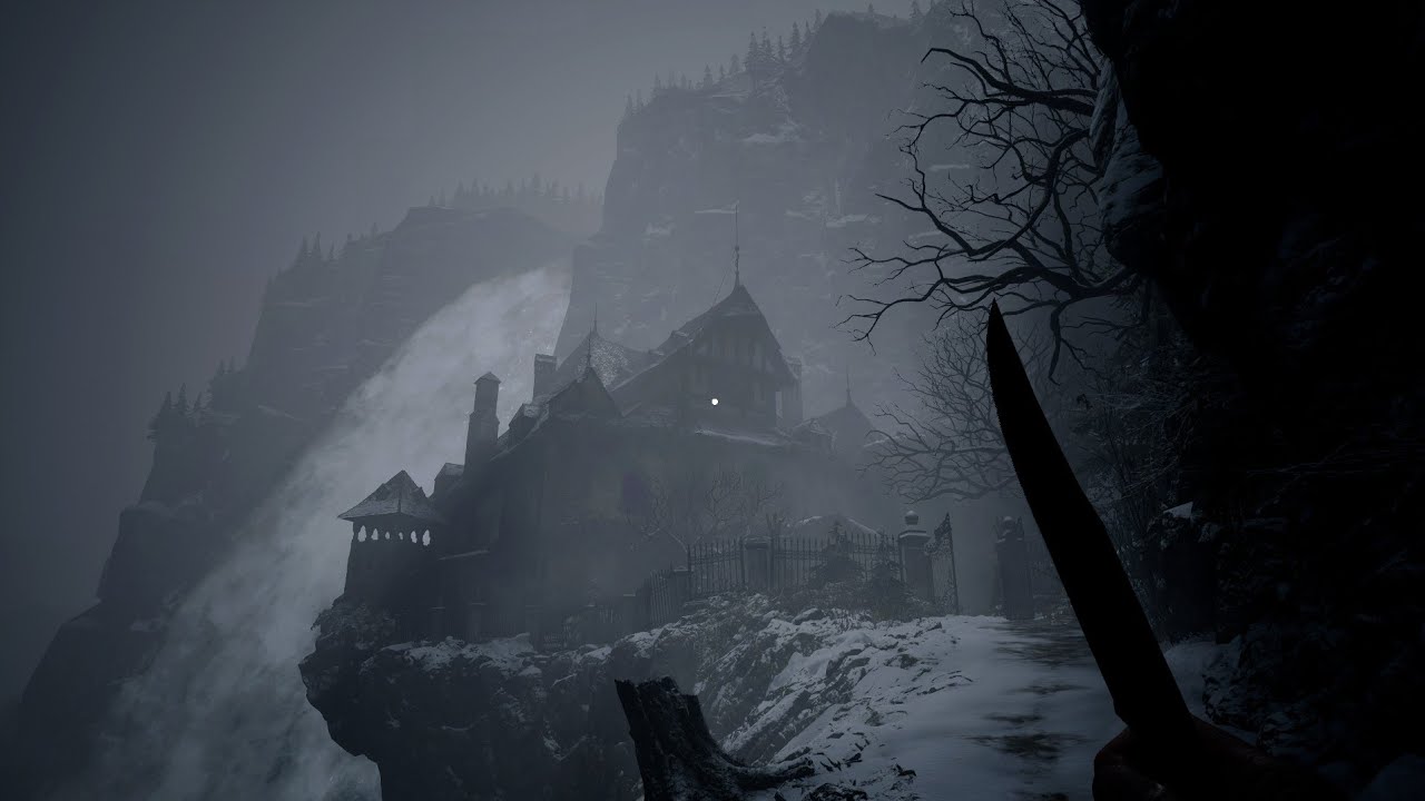 Resident Evil village Capitulo 8 La cabaña del rio
