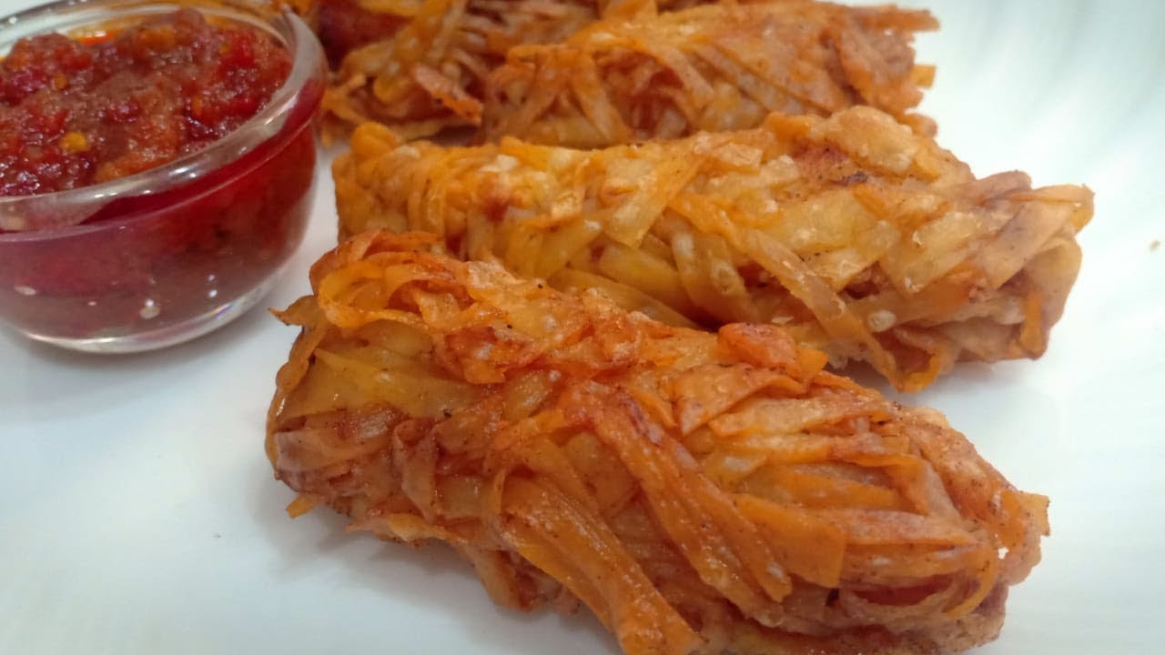 Crispy Thread Chicken Recipe | Two Easy Ways To Make Crispy Thread Chicken | Ramadan Special
