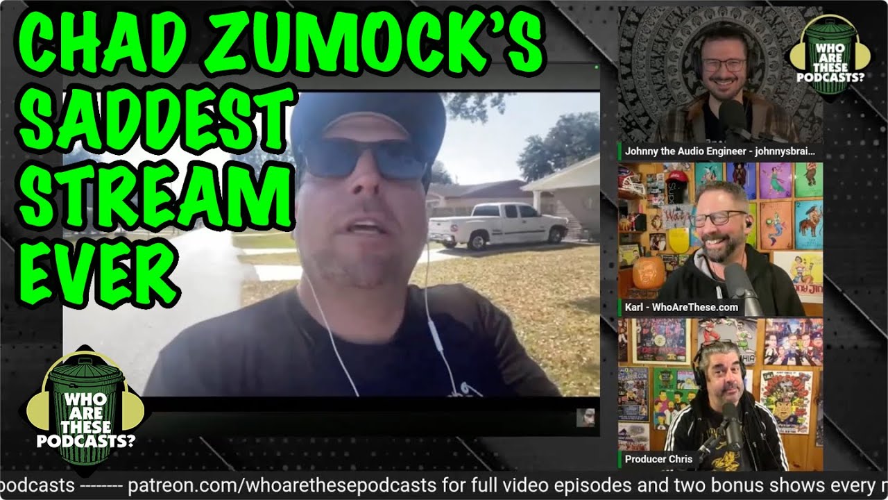 «Tough Guy Stream» от Zman'а даёт обратный эффект! Чад идёт к Мершу домой... ну, типа того.